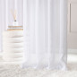 Firana gotowa na przelotkach 140x250cm kolor 001 biały EAN: 5906450008595