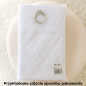 Firana gotowa na przelotkach 140x250cm kolor 001 biały EAN: 5906450008595