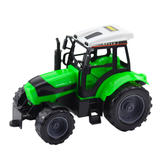 Zestaw duży traktor rolniczy brona talerzowa ruchoma