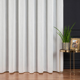 Firanka fantazyjna Elsa z ołowianką 350cm, ecru 002, EAN: 5906450928305