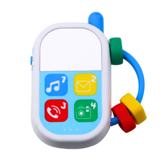 Zestaw Zabawek Muzycznych dla Malucha - Telefon, Tamburyn, Klawisze 3w1 EAN: 5905991051725