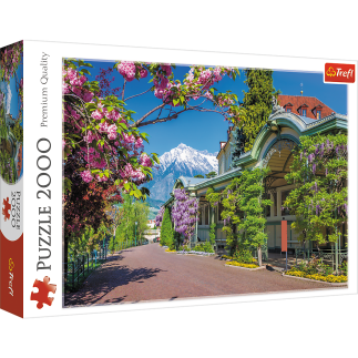 Puzzle - 2000 - merano. włochy trefl 27115