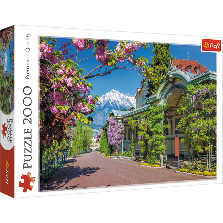 Puzzle - 2000 - merano. włochy trefl 27115