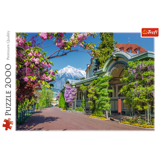 Puzzle - 2000 - merano. włochy trefl 27115