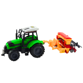 Zestaw traktor rolniczy z siewnikiem - maszyna rolnicza EAN: 5905991058441
