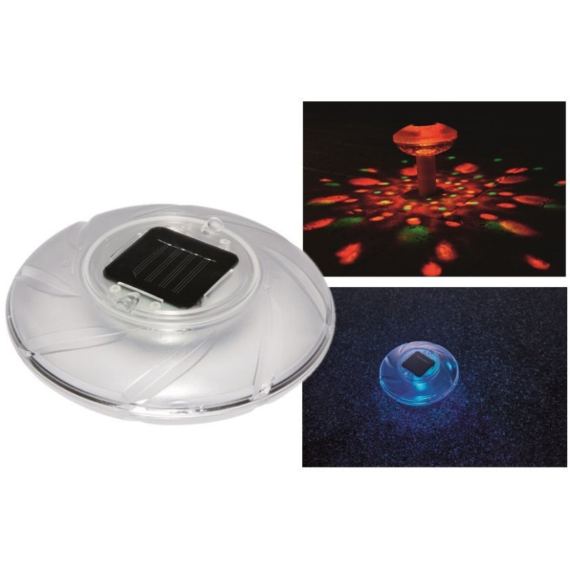 Lampka solarna do basenu Bestway 58111, śr. 18 cm - EAN: 6941607353653 Lampka solarna do basenu Bestway 58111, śr. 18 cm - EAN: 6941607353653