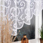 Leokadia firanka żakardowa gotowa 350x135cm kolor biały EAN: 5907693246959