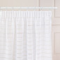 Firana gotowa na taśmie 140x250 cm, kolor biały 001 - EAN: 5906450008816