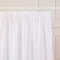 Firana gotowa na taśmie 140x250cm kolor 001 biały, EAN: 5906450008571