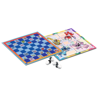 Warcaby i Młynek Lilo & Stitch - Gra Planszowa Trefl 02799, EAN: 5900511027990