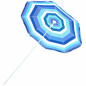 Parasol ogrodowy i plażowy AG228D 180 cm - EAN: 5907621857905