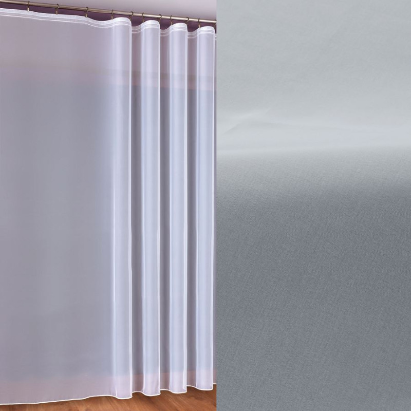Voile Woal Soft Touch z Ołowianką 300cm Offwhite EAN: 2010000406137
