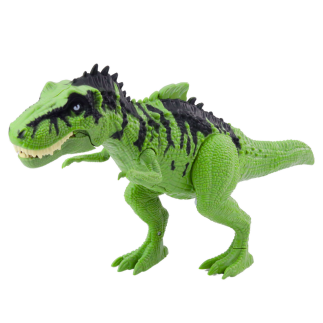 Zestaw Dinozaurów Ruchome Figurki z Dźwiękiem Zielony - EAN: 5905991054276