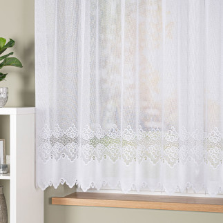 Firanka żakardowa Modesta gotowa 300x160cm biały EAN: 5906450930650