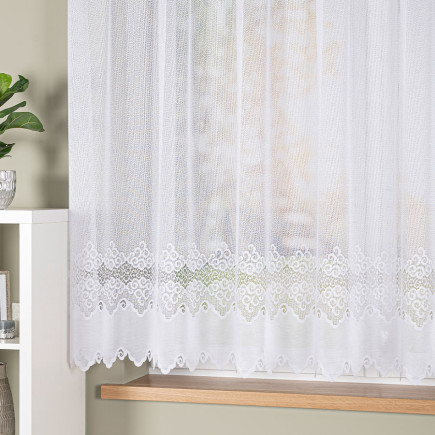 Firanka żakardowa Modesta gotowa 300x160cm biały EAN: 5906450930650