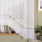 Firanka żakardowa Modesta gotowa 300x180cm, kolor biały 001, EAN: 5906450930629