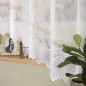 Firanka żakardowa Modesta gotowa 300x180cm, kolor biały 001, EAN: 5906450930629