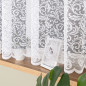 Firanka żakardowa Katarzyna 300x160 cm, kolor biały 001, gotowa na prosto - EAN: 5907693292901