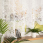 Firanka żakardowa Ela 300x160cm kolor biały 001 EAN: 5906450932838