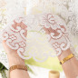Firanka żakardowa Ela 300x160cm kolor biały 001 EAN: 5906450932838