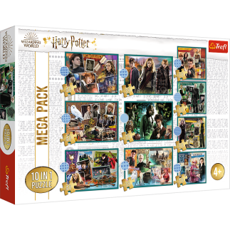 Puzzle 10w1 harry potter w świecie harrego pottera 90392