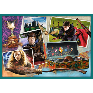Puzzle 10w1 harry potter w świecie harrego pottera 90392