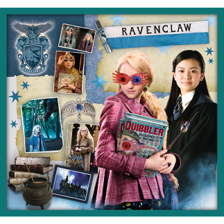 Puzzle 10w1 harry potter w świecie harrego pottera 90392