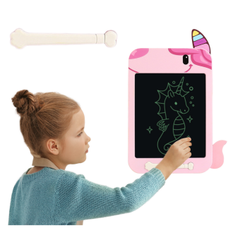Znikopis Tablica LCD Rysik Jednorożec Różowy - EAN: 5905991057307