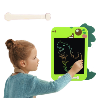 Znikopis Dinozaur Zielony LCD Tablica do Rysowania i Pisania EAN: 5905991057291