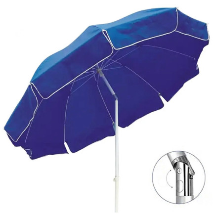 Parasol ogrodowy plażowy nieb AG228B EAN: 5907621832759