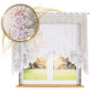 Firanka żakardowa Sara 250x140cm, kolor biały 001, EAN: 5906450931725