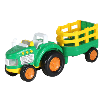 Traktor Farmerski dla Malucha z Dźwiękami i Światełkami - EAN 5905991057895