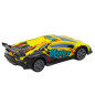 Zdalnie sterowany samochód sportowy RC z LED, żółty, EAN: 5905991068501