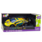 Zdalnie sterowany samochód sportowy RC z LED, żółty, EAN: 5905991068501