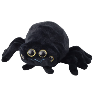 Pluszowa maskotka przytulanka owad pająk czarny 30cm