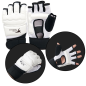 Rękawiczki sportowe do taekwondo etui białe rozmiar XS EAN: 5905991059790