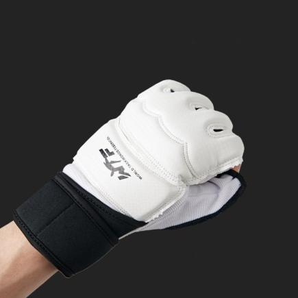 Rękawiczki sportowe do taekwondo etui białe rozmiar XS EAN: 5905991059790