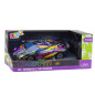 Zdalnie sterowany samochód sportowy RC z LED fioletowy - EAN: 5905991068518