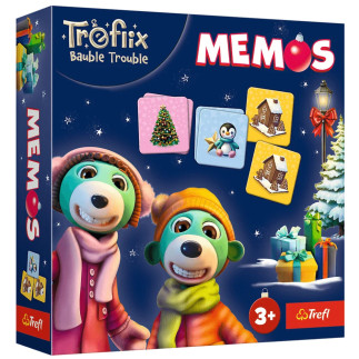 Gra - memos treflix bauble trouble trefl 02734