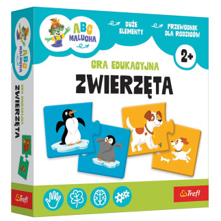 Gra - zwierzęta-abc malucha - trefl 02905