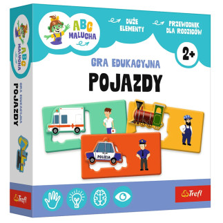 Gra - pojazdy-abc malucha - trefl 02907