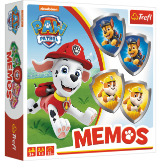 Gra memos psi patrol trefl 01892
