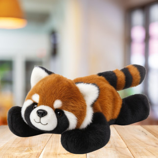 Pluszowa maskotka przytulanka panda czerwona ruda 30cm EAN: 5905991048848