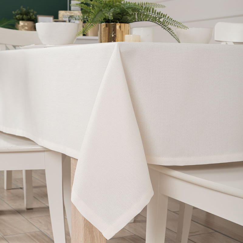 Aruba Obrus Wodoodporny 130x180cm Kremowy EAN: 5906450006959