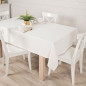 Aruba Obrus Wodoodporny 130x180cm Kremowy EAN: 5906450006959