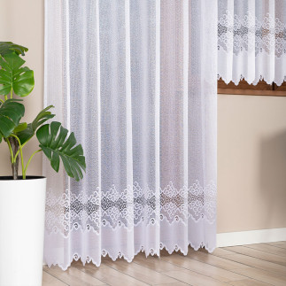Firanka żakardowa Modesta 200x250cm biały EAN: 5906450930643