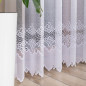 Firanka żakardowa Modesta 200x250cm biały EAN: 5906450930643