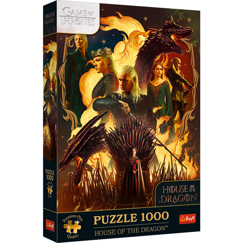 Puzzle Premium Plus - Ród Smoka Trefl 12068, EAN: 5900511120684 Puzzle Premium Plus - Ród Smoka Trefl 12068, EAN: 5900511120684