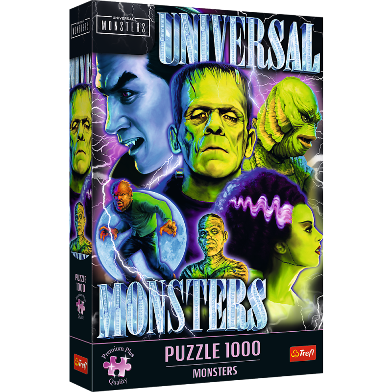 Puzzle Premium Plus - Monster Trefl EAN: 5900511120707