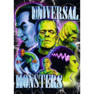 Puzzle Premium Plus - Monster Trefl EAN: 5900511120707